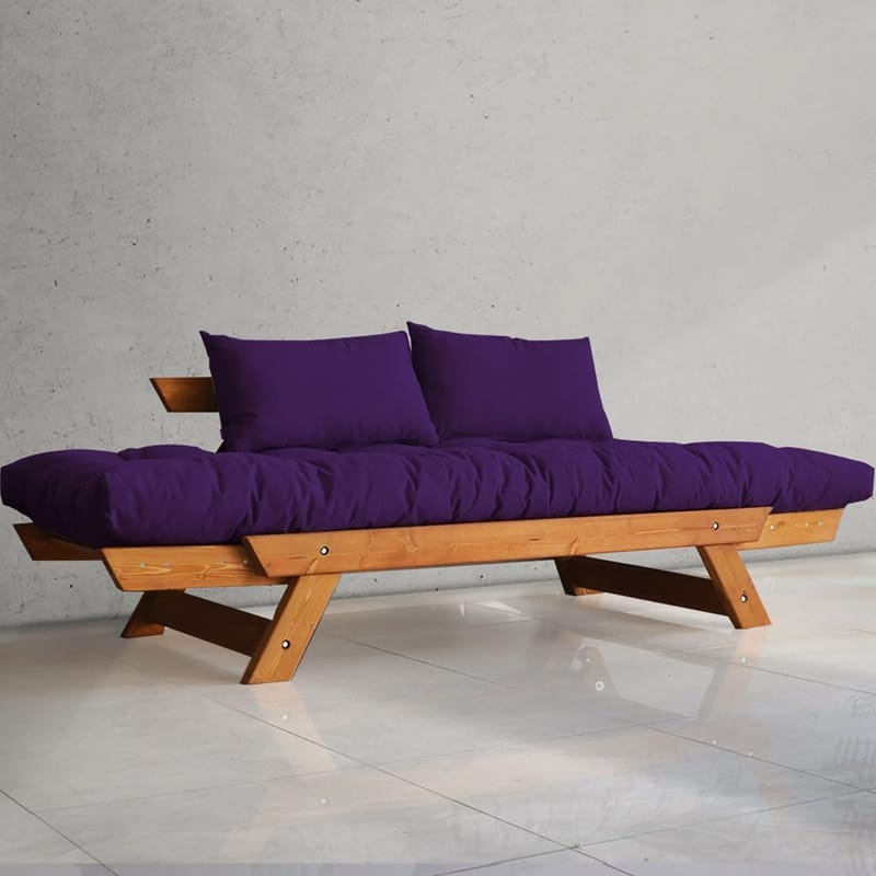 Zylar 2-seters Sovesofa - Lilla - Møbler - Sofaer - Sovesofaer - 2 seters sovesofa