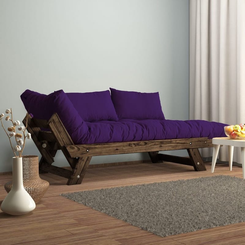 Zylar 2-seters Sovesofa - Lilla - Møbler - Sofaer - Sovesofaer - 2 seters sovesofa