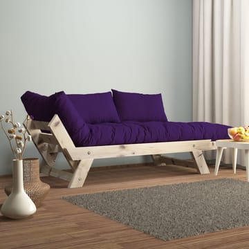 Zylar 2-seters Sovesofa - Lilla/Natur - Møbler - Sofaer - Sovesofaer - 2 seters sovesofa