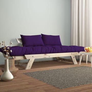 Zylar 2-seters Sovesofa - Lilla/Natur - Møbler - Sofaer - Sovesofaer - 2 seters sovesofa