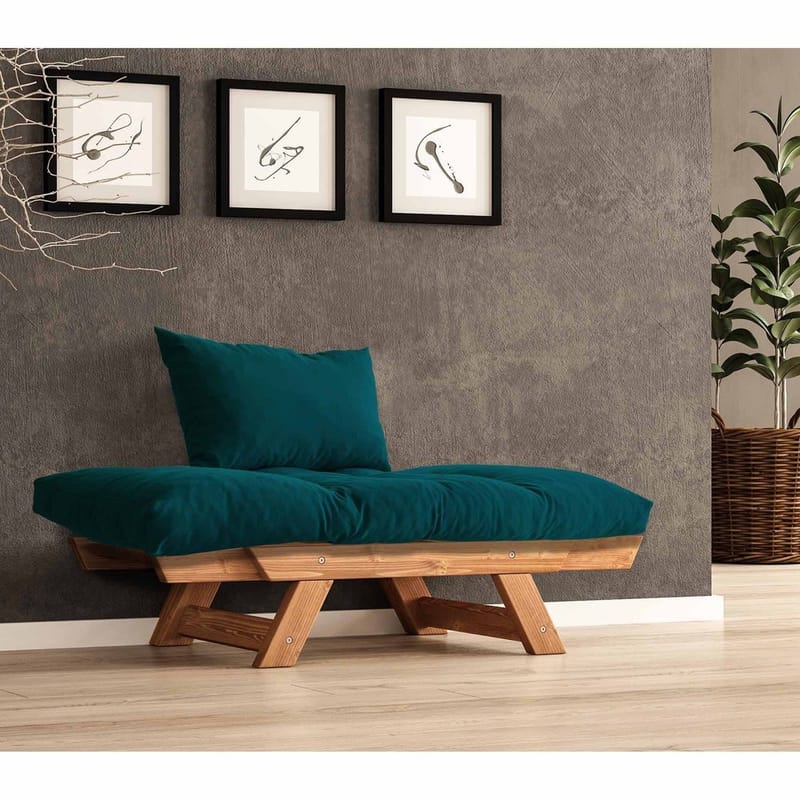 Zylar 2-seters Sovesofa - Mørkegrønn - Møbler - Sofaer - Sovesofaer - 2 seters sovesofa
