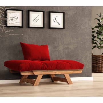 Zylar 2-seters Sovesofa - Rød - Møbler - Sofaer - Sovesofaer - 2 seters sovesofa