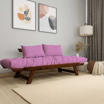 Zylar 2-seters Sovesofa - Rosa - Møbler - Sofaer - Sovesofaer - 2 seters sovesofa