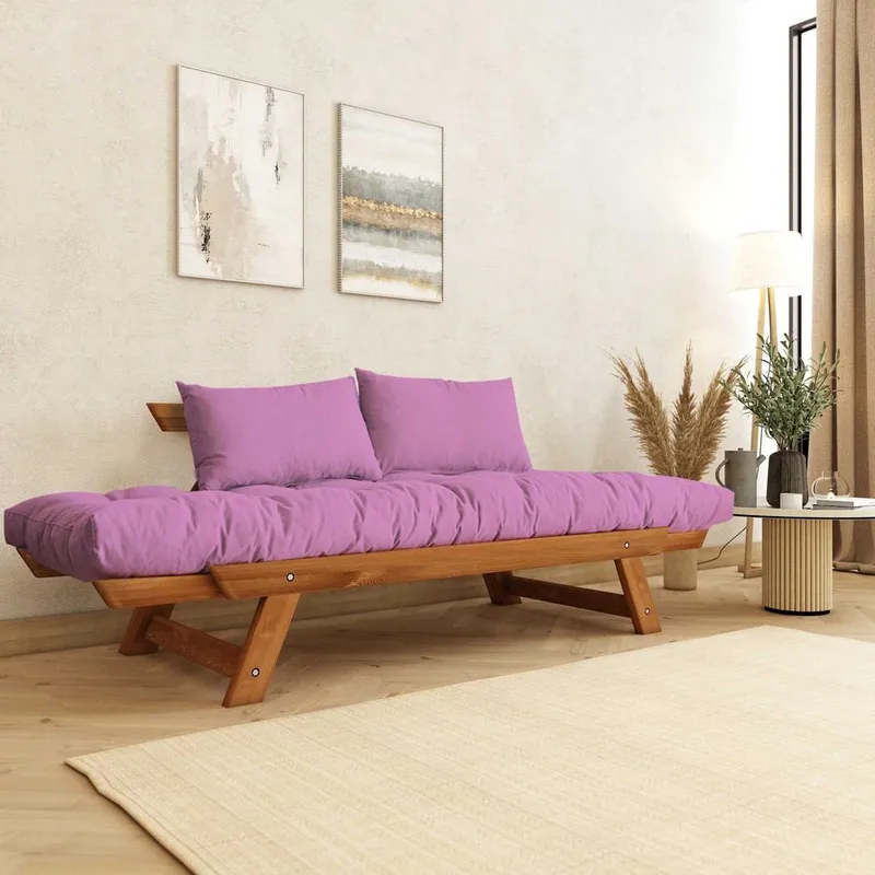 Zylar 2-seters Sovesofa - Rosa - Møbler - Sofaer - Sovesofaer - 2 seters sovesofa