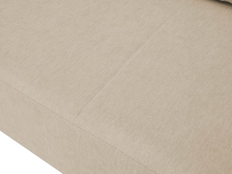 sovesofagruppe OVIEDO Verita 98 - svart - Møbler - Sofaer - Sofagrupper