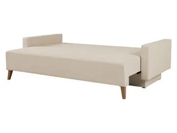 sovesofagruppe OVIEDO Verita 98 - svart - Møbler - Sofaer - Sofagrupper