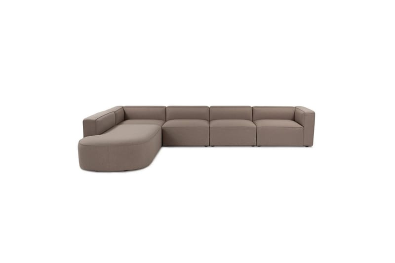 Sufian Hjørnesofa 4-seter - Lyse brun - Møbler - Sofaer - Hjørnesofaer