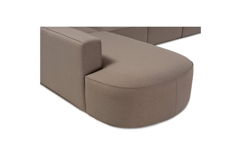 Sufian Hjørnesofa 4-seter - Lyse brun - Møbler - Sofaer - Hjørnesofaer