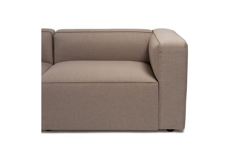 Sufian Hjørnesofa 4-seter - Lyse brun - Møbler - Sofaer - Hjørnesofaer