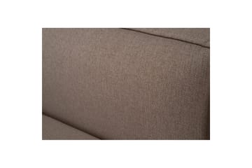 Sufian Hjørnesofa 4-seter - Lyse brun - Møbler - Sofaer - Hjørnesofaer