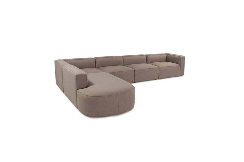 Sufian Hjørnesofa 4-seter - Lyse brun - Møbler - Sofaer - Hjørnesofaer