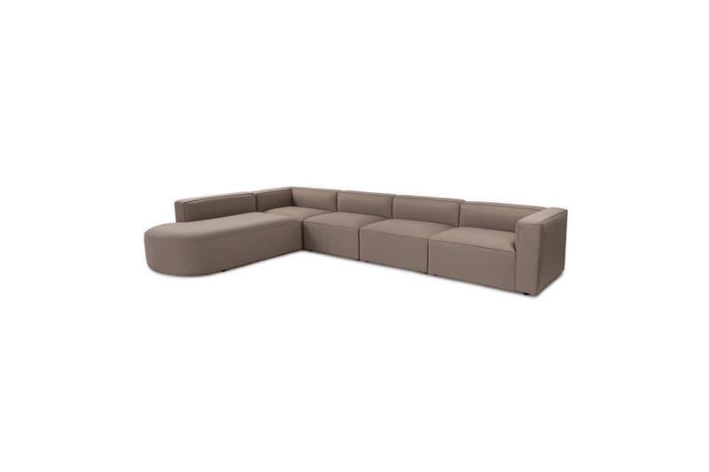 Sufian Hjørnesofa 4-seter - Lyse brun - Møbler - Sofaer - Hjørnesofaer