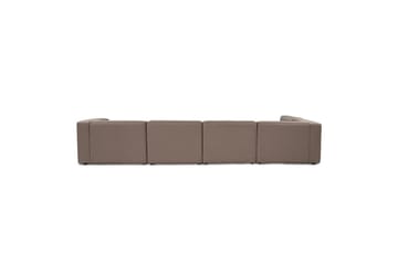 Sufian Hjørnesofa 4-seter - Lyse brun - Møbler - Sofaer - Hjørnesofaer