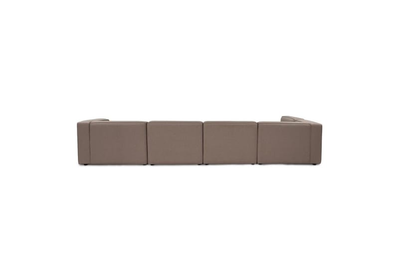 Sufian Hjørnesofa 4-seter - Lyse brun - Møbler - Sofaer - Hjørnesofaer