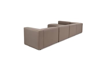 Sufian Hjørnesofa 4-seter - Lyse brun - Møbler - Sofaer - Hjørnesofaer