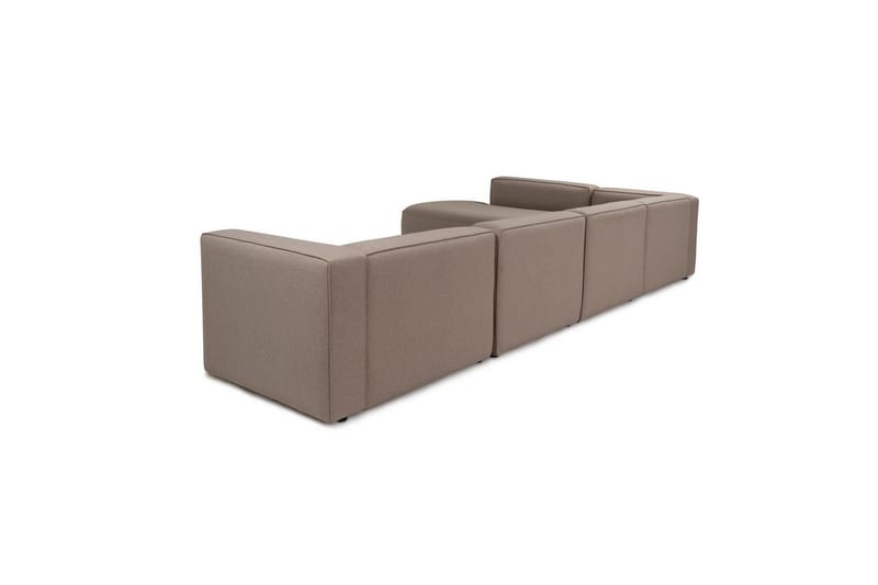 Sufian Hjørnesofa 4-seter - Lyse brun - Møbler - Sofaer - Hjørnesofaer