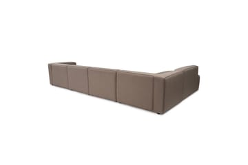 Sufian Hjørnesofa 4-seter - Lyse brun - Møbler - Sofaer - Hjørnesofaer