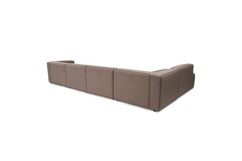 Sufian Hjørnesofa 4-seter - Lyse brun - Møbler - Sofaer - Hjørnesofaer