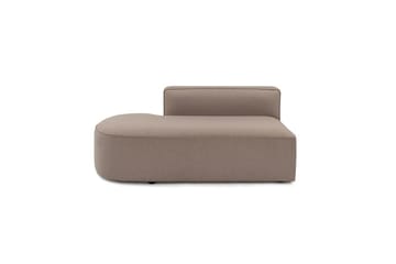 Sufian Hjørnesofa 4-seter - Lyse brun - Møbler - Sofaer - Hjørnesofaer