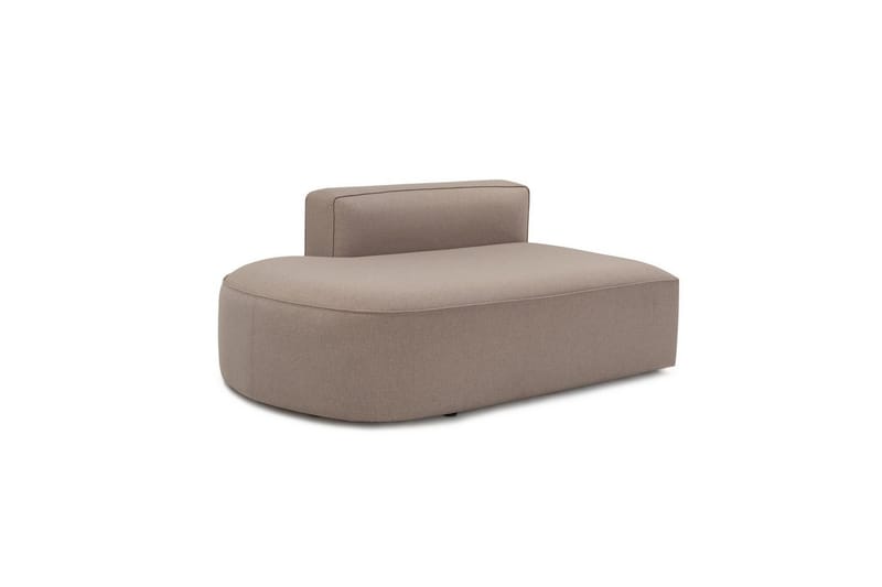 Sufian Hjørnesofa 4-seter - Lyse brun - Møbler - Sofaer - Hjørnesofaer