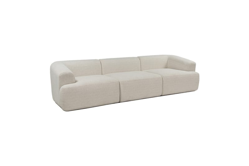 Sufian Sofa 4 Seter - Hvit - Møbler - Sofaer - 4 seter sofa