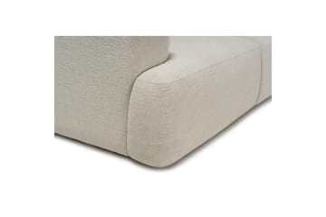 Sufian Sofa 4 Seter - Hvit - Møbler - Sofaer - 4 seter sofa