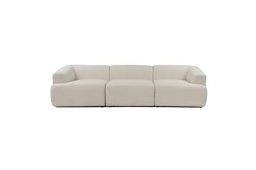Sufian Sofa 4 Seter - Hvit - Møbler - Sofaer - 4 seter sofa