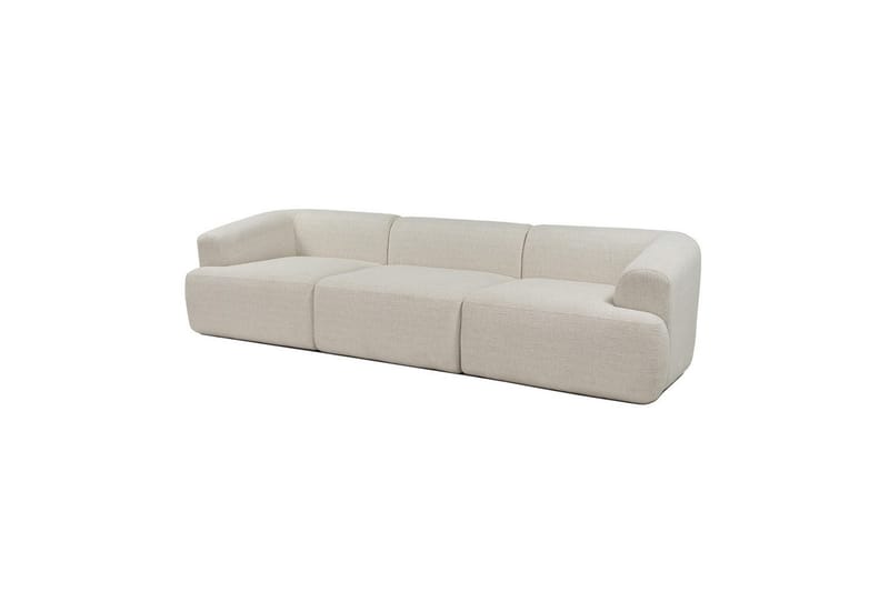 Sufian Sofa 4 Seter - Hvit - Møbler - Sofaer - 4 seter sofa