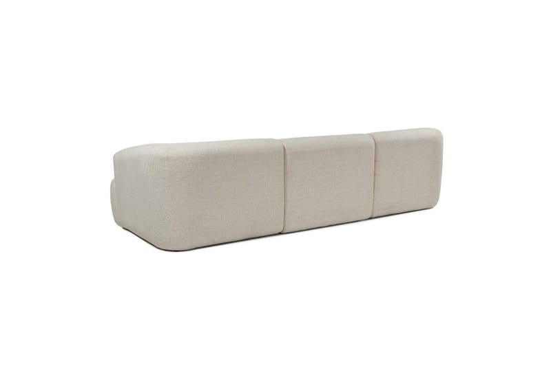 Sufian Sofa 4 Seter - Hvit - Møbler - Sofaer - 4 seter sofa