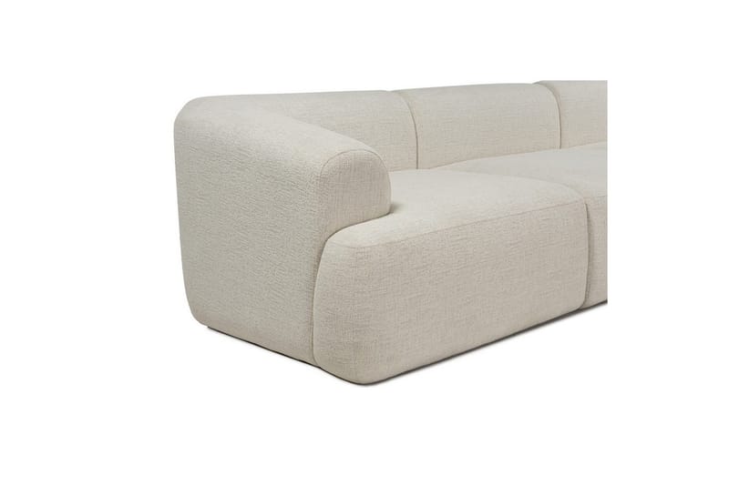 Sufian Sofa 4 Seter - Hvit - Møbler - Sofaer - 4 seter sofa