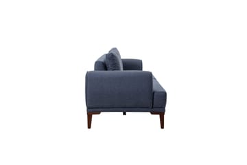 Sufian sofagruppe 2-seter - Brun/Mørkeblå - Møbler - Sofaer - Sofagrupper