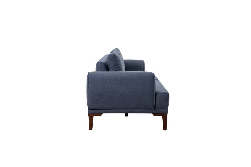 Sufian sofagruppe 2-seter - Brun/Mørkeblå - Møbler - Sofaer - Sofagrupper