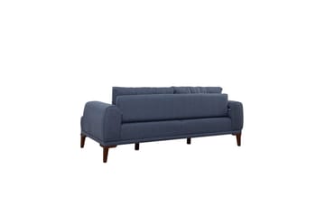 Sufian sofagruppe 2-seter - Brun/Mørkeblå - Møbler - Sofaer - Sofagrupper