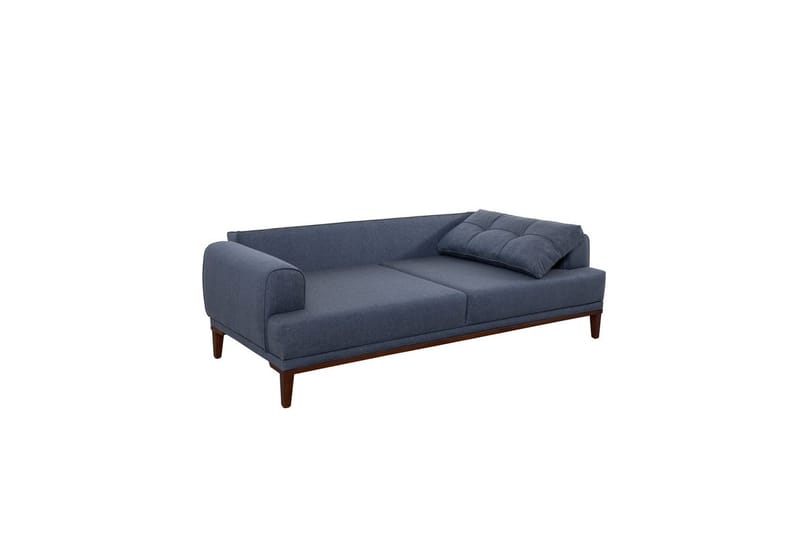 Sufian sofagruppe 2-seter - Brun/Mørkeblå - Møbler - Sofaer - Sofagrupper