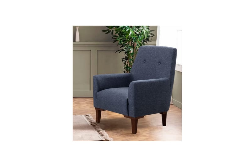 Sufian sofagruppe 2-seter - Brun/Mørkeblå - Møbler - Sofaer - Sofagrupper