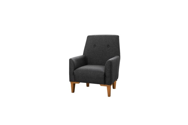 Sufian sofagruppe 2-seter - Mellomfarget tre/Antrasitt - Møbler - Sofaer - Sofagrupper