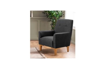 Sufian sofagruppe 2-seter - Mellomfarget tre/Antrasitt - Møbler - Sofaer - Sofagrupper