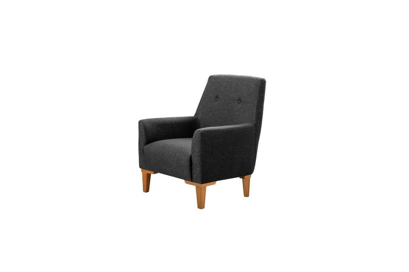 Sufian sofagruppe 2-seter - Mellomfarget tre/Antrasitt - Møbler - Sofaer - Sofagrupper