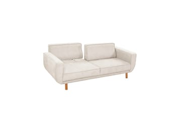 Sufian Sofasett 3-seter - Brun/Cremehvit - Møbler - Sofaer - Sofagrupper