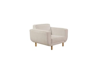 Sufian Sofasett 3-seter - Brun/Cremehvit - Møbler - Sofaer - Sofagrupper