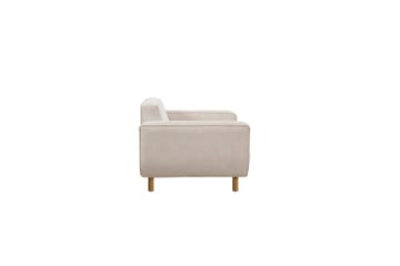 Sufian Sofasett 3-seter - Brun/Cremehvit - Møbler - Sofaer - Sofagrupper