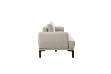 Sufian Sofasett 3-seter - Brun/Cremehvit - Møbler - Sofaer - Sofagrupper