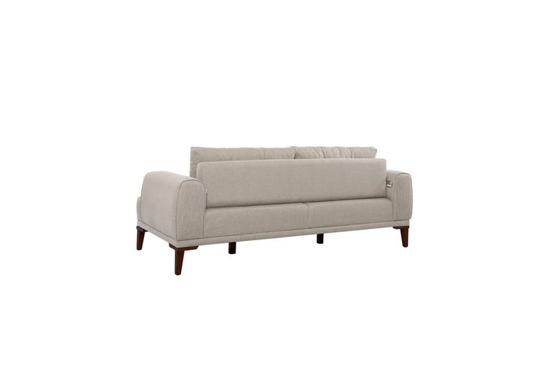Sufian Sofasett 3-seter - Brun/Cremehvit - Møbler - Sofaer - Sofagrupper