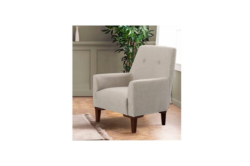Sufian Sofasett 3-seter - Brun/Cremehvit - Møbler - Sofaer - Sofagrupper