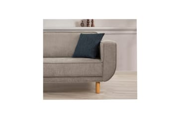 Sufian Sofasett 3-seter - Brun/Grå - Møbler - Sofaer - Sofagrupper