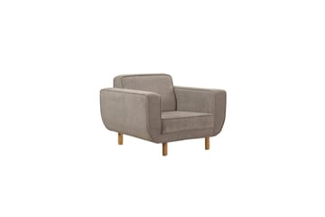 Sufian Sofasett 3-seter - Brun/Grå - Møbler - Sofaer - Sofagrupper