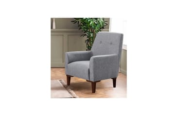 Sufian Sofasett 3-seter - Brun/Kullgrå - Møbler - Sofaer - Sofagrupper