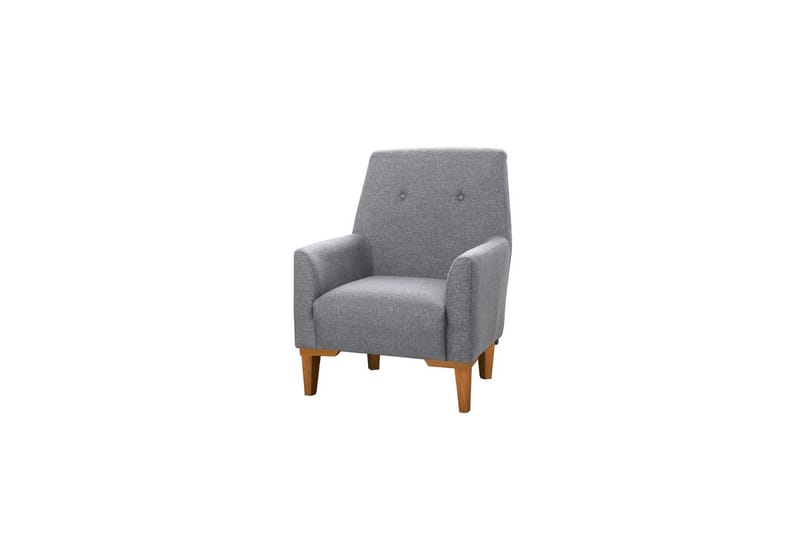 Sufian Sofasett 3-seter - Mellomfarget tre/Grå - Møbler - Sofaer - Sofagrupper