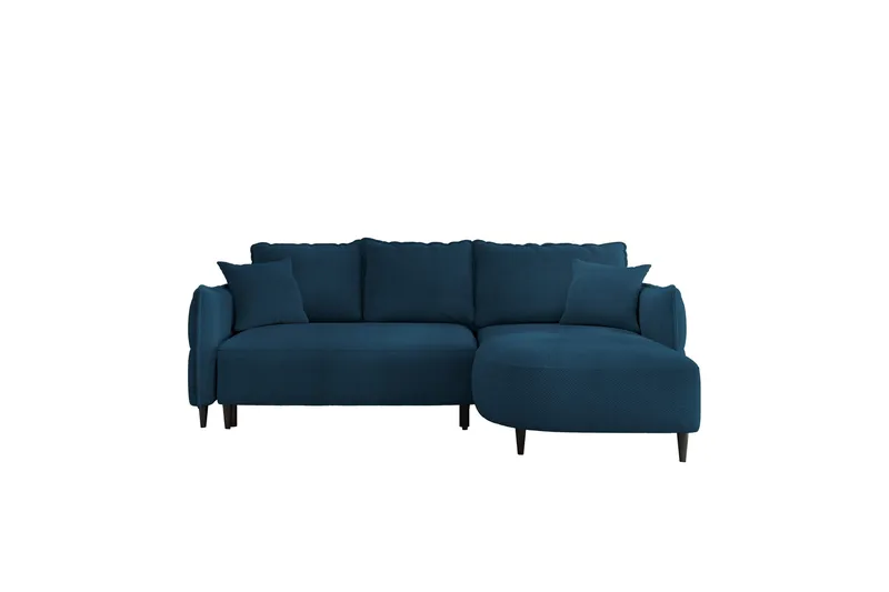 Sycylia Sofa med Divan 3-seter, Blå