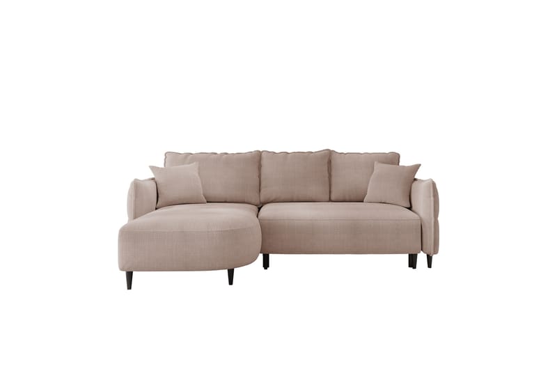 Sycylia Sofa med Divan 3-seter, Rosa